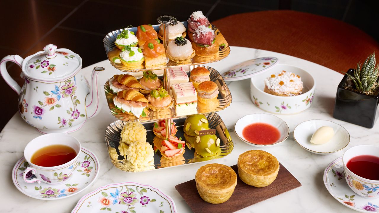 [Savory] Summer Afternoon Tea