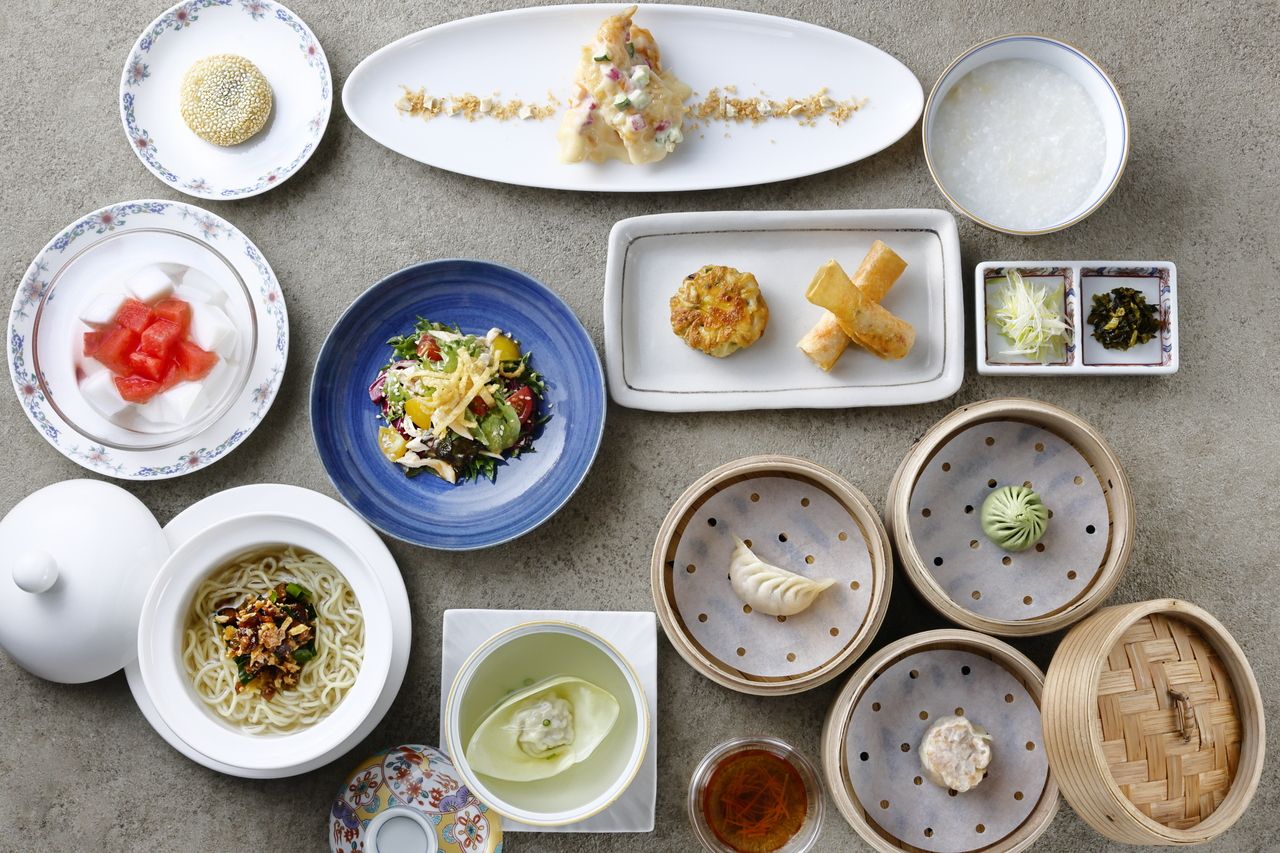 【Apr.–Jun.】Dim Sum Lunch