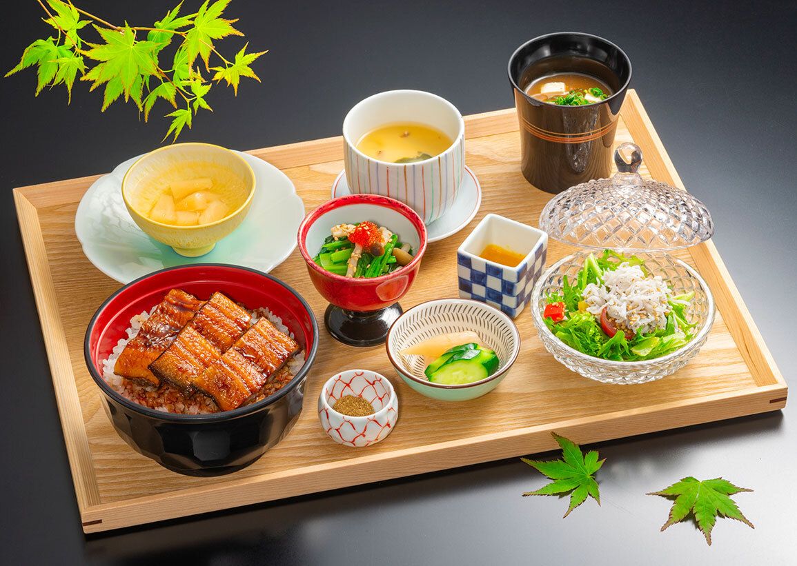 鰻御膳