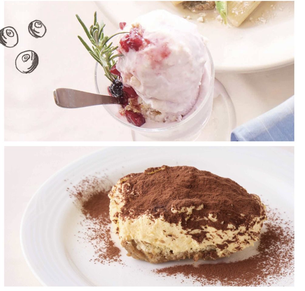 ＊6月の予約はこちらから＊　予約限定　お好きなお食事＋選べるプチデザート付きのお得なランチセット / 平日　【 最大2時間制】