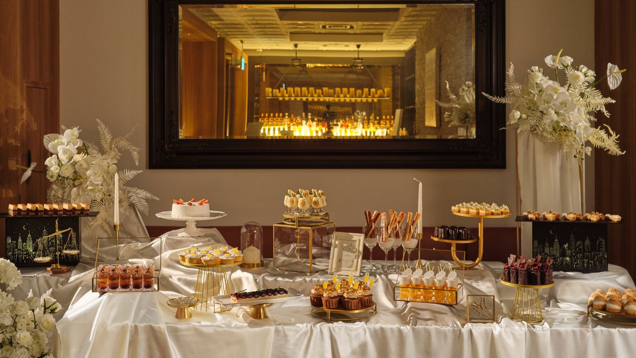 【平日】NY Style Sweets Buffet