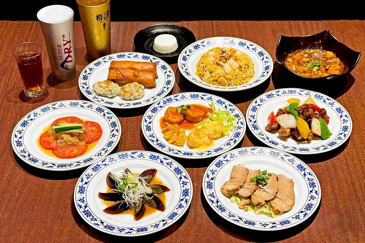 重慶飲み放題プラン