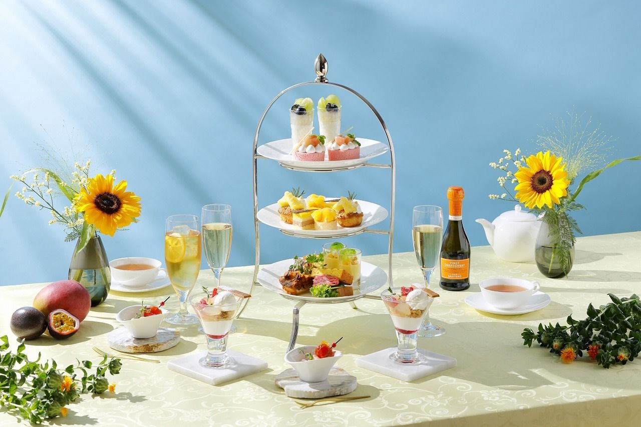 Summer Evening Tea