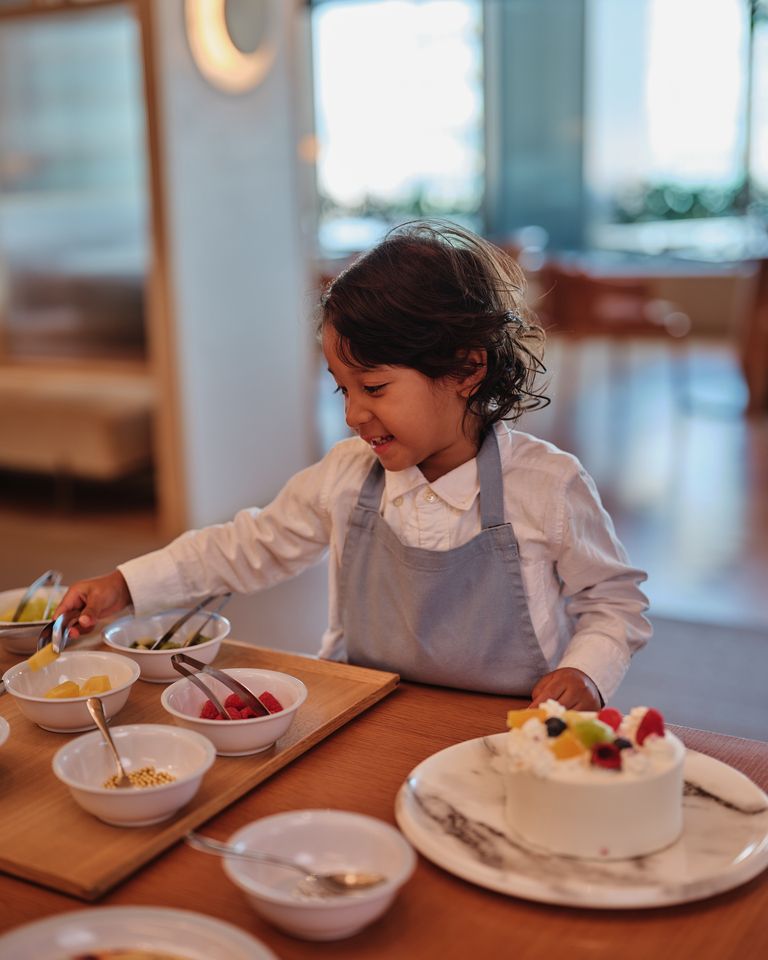 Ritz Kids Activity: Little Chef "Summer Cake Decoration Class"