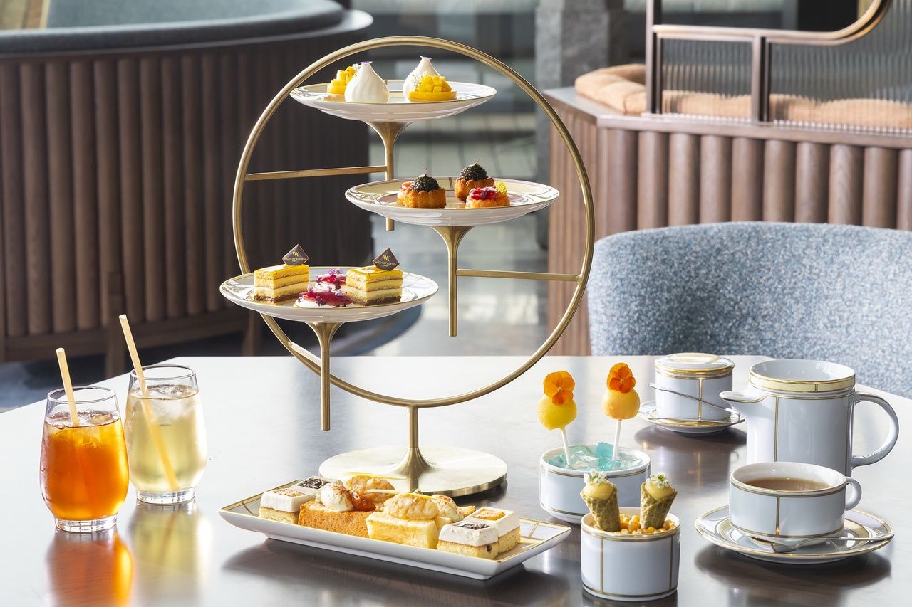 Summer Escape Afternoon Tea
