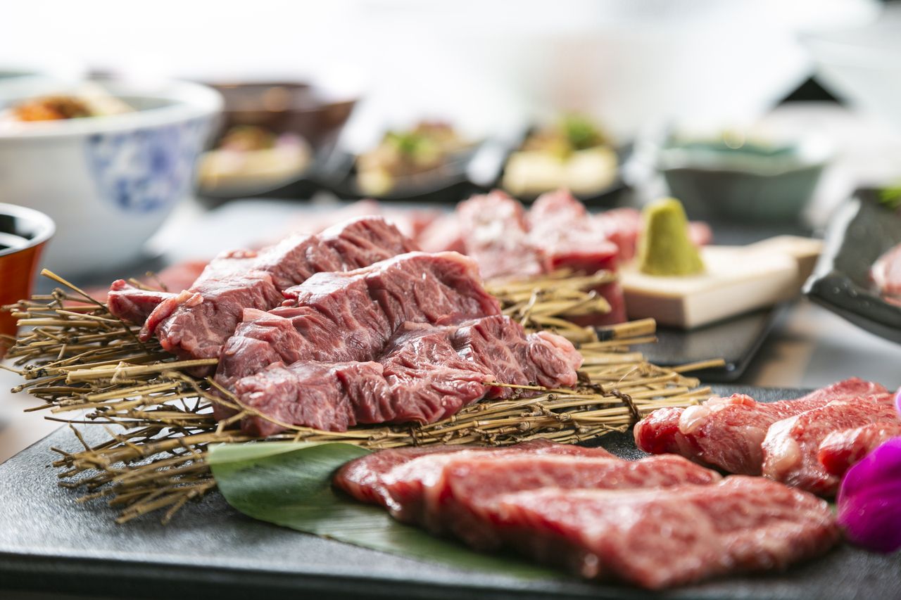 【當日接受預訂】【含一杯飲品】「烤肉三昧」－盡享黑毛和牛烤肉套餐