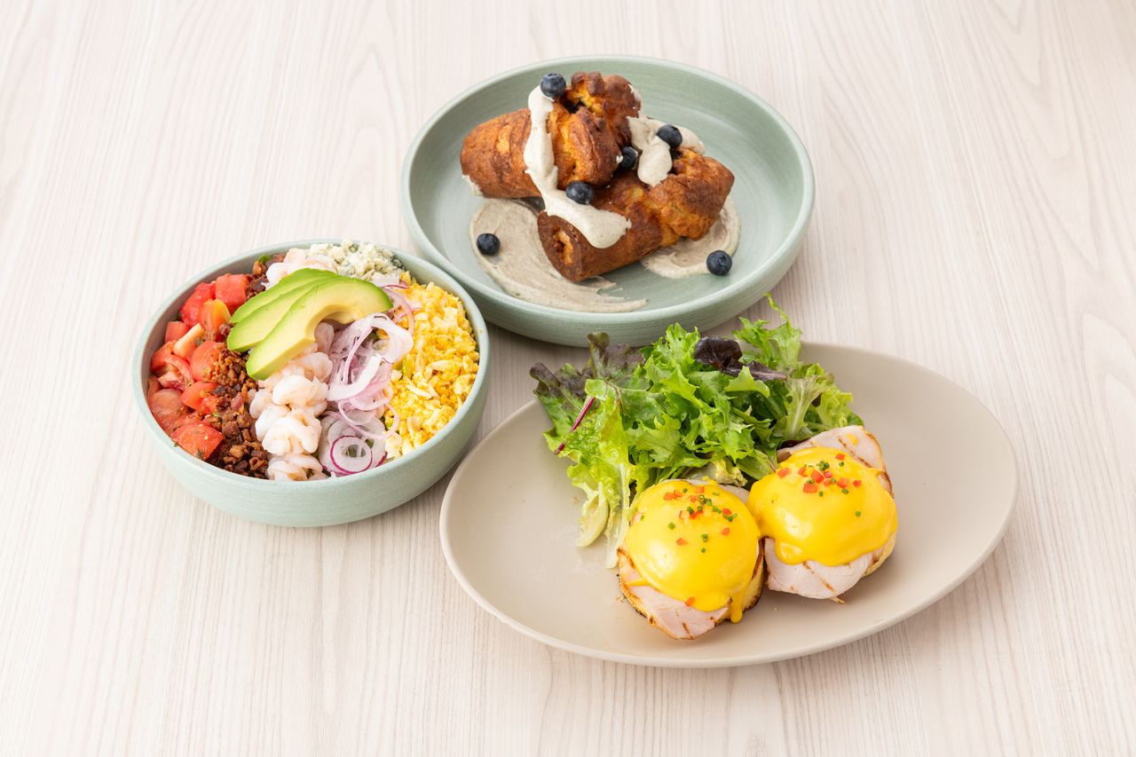 Omotesando Exclusive New York Brunch Course