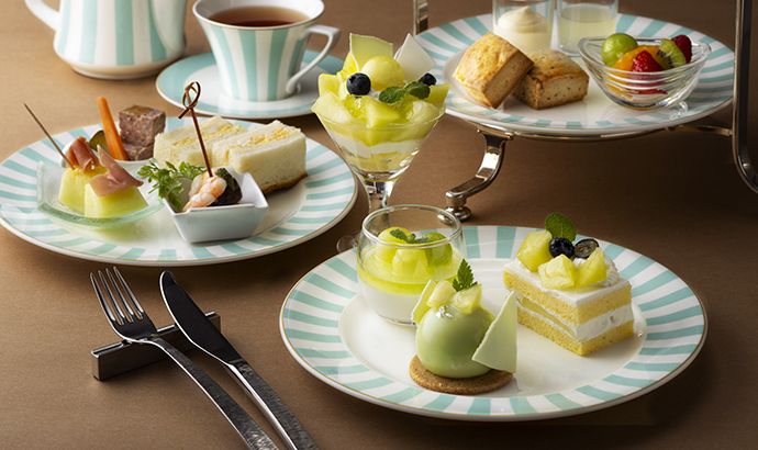 [Entry allowed at 13:00/14:00/15:00/16:00/17:00/18:00; 2-hour stay limit] August 1 – September 30, 2026: Melon Afternoon Tea (available only on weekdays from Monday to Thursday)