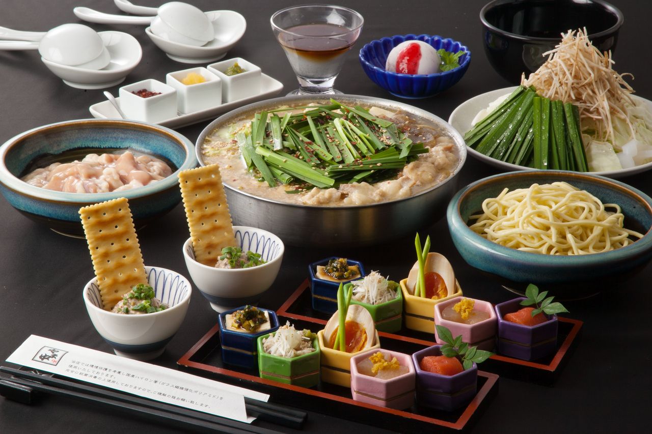 【Dinner】Main Store Course (with extra offal)