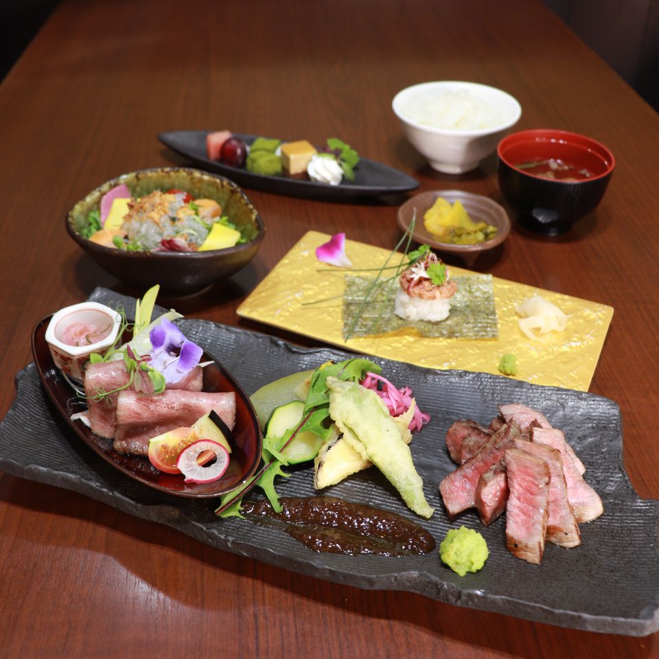 【平日1日3組限定！】八坐和ランチ　全9品