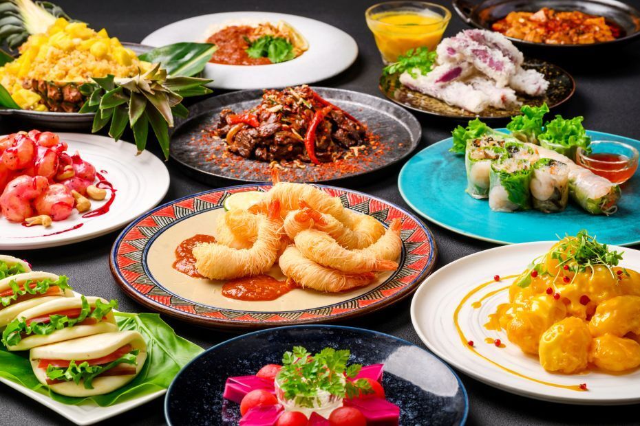 【ランチ】南国トロピカル×アジアン中華ランチビュッフェ期間限定開催　（小学生）　