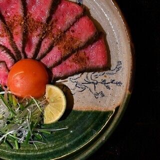 Wagyu beef takes center stage in this Japanese meat course.