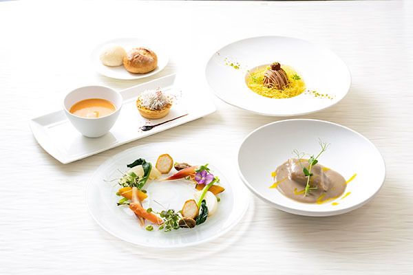 【9・10月】チャリティーランチ