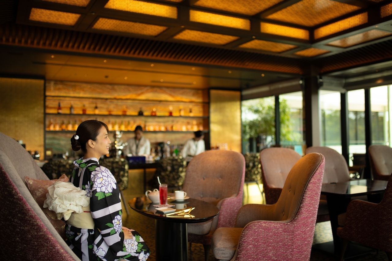 【Gourmet Plan in Yukata】14:30 (Arrival at 13:30)