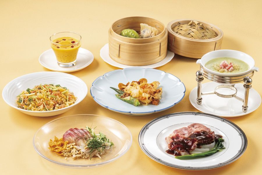 【WEB予約10％OFF】8月夏の恵みランチ+ワンドリンク+プチデザート付き