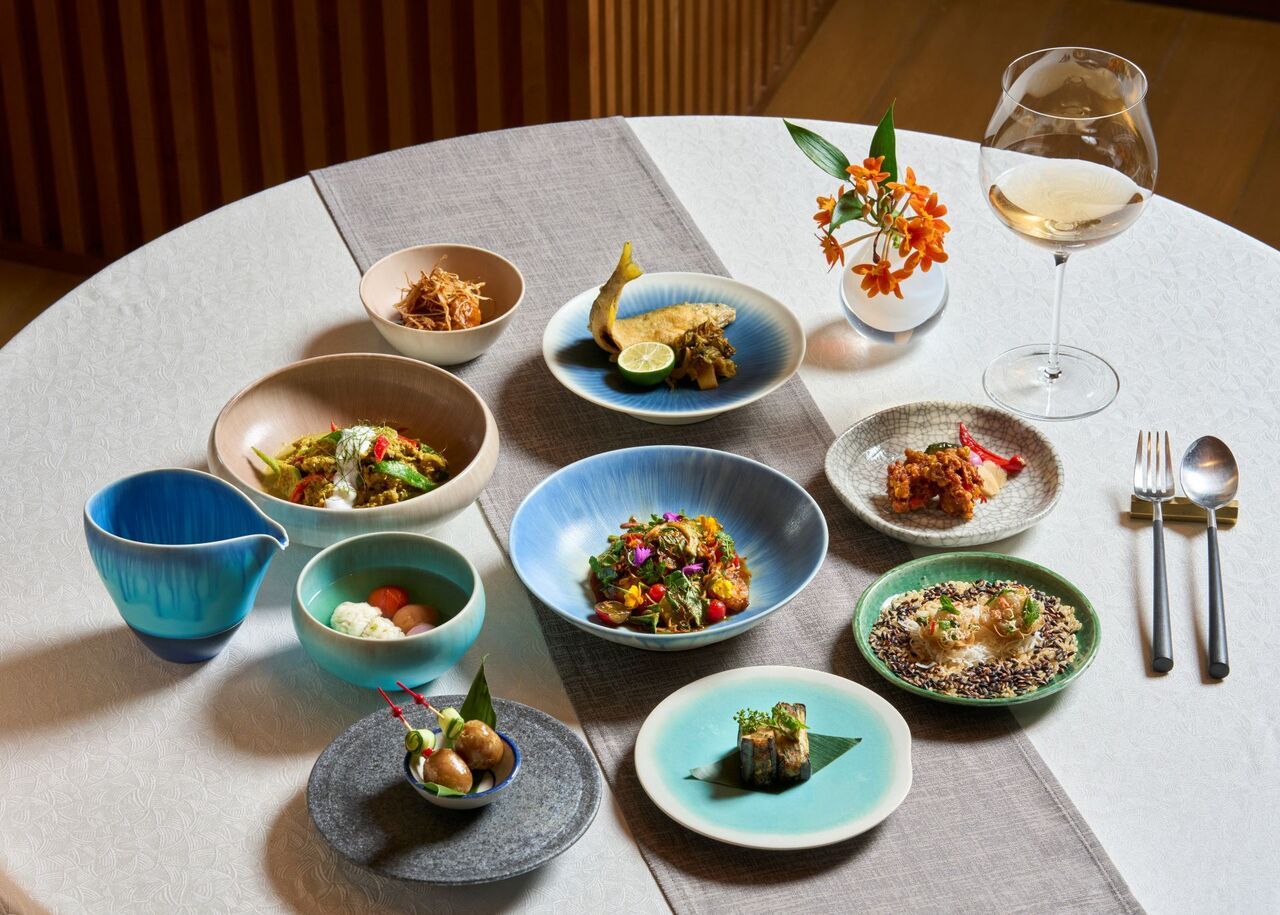 Ayatana Summer  8Course Menu