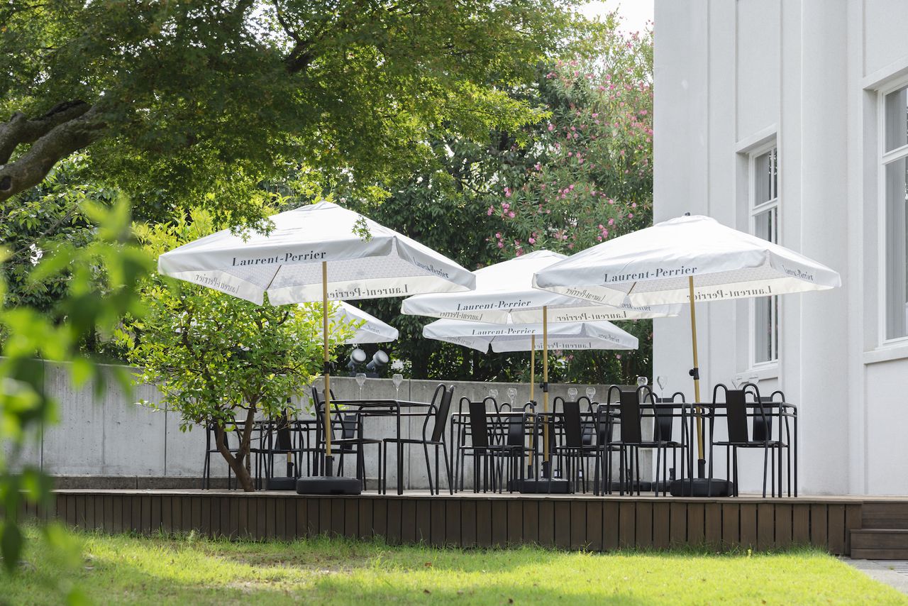 【 LA TERRASSE 】　〜CHAMPAGNE GARDEN〜
