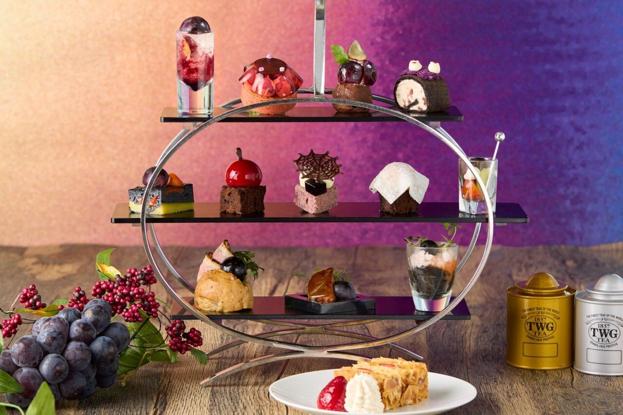 [9/19~10/31] Grape Afternoon Tea