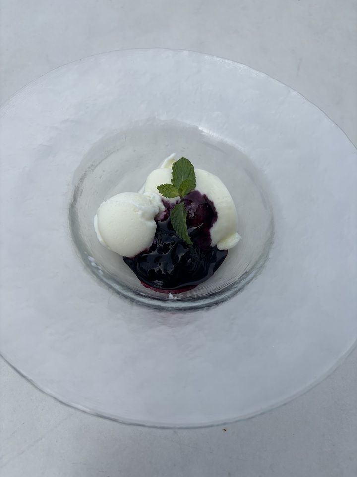 【LUNCH COURSE 5500YEN】週末限定 前菜、選べるパスタ、メイデ、デザートの全5皿　9月19日からの新メニュー