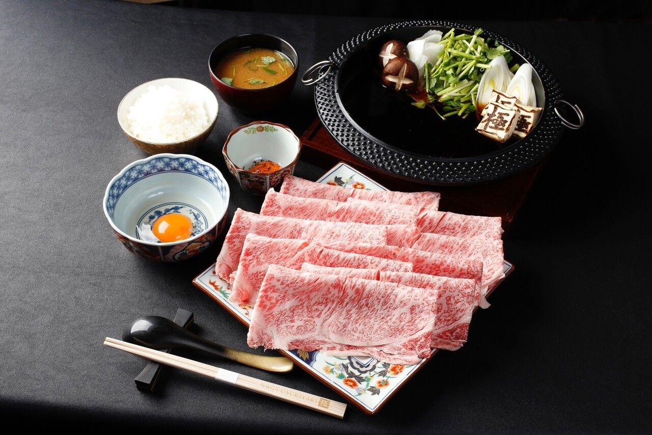 Set da 1 libbra di manzo Wagyu domestico A5