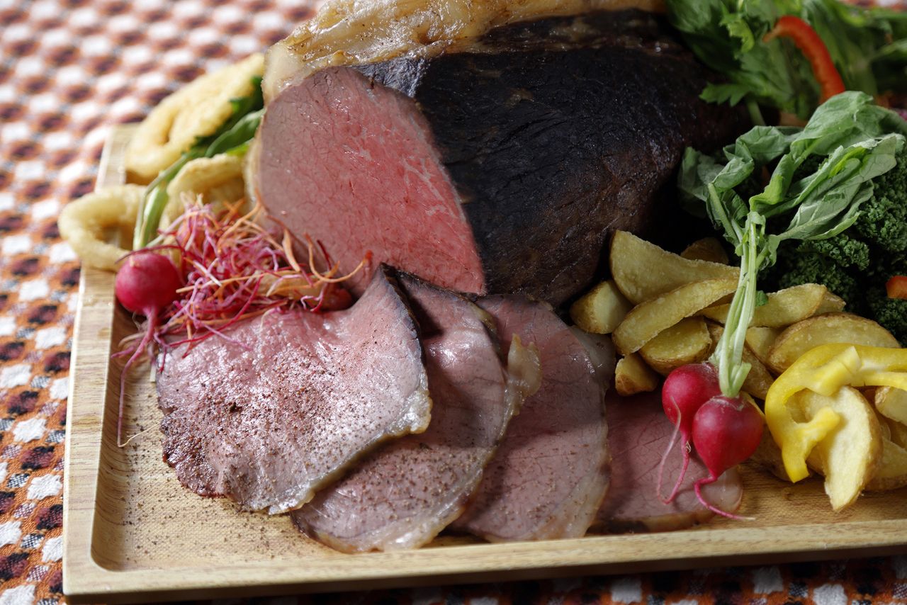 [September·October/Lunch] Autumn Harvest Festival Buffet (Seniors/65 and over)