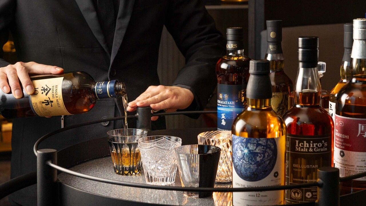 Japanese Whisky Tasting Flight ~Richness of Sherry ~