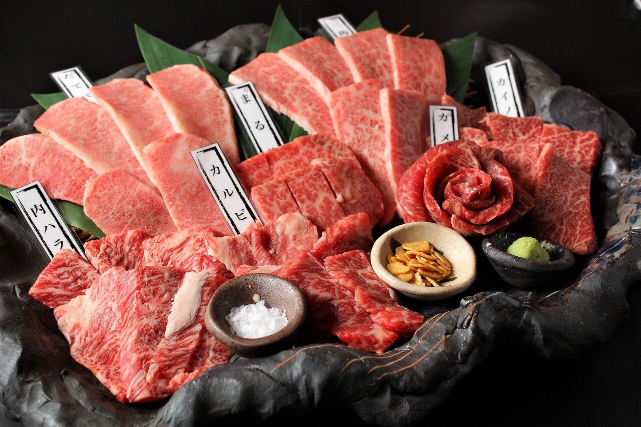◇飲放無し＜祝〜いわい＞6500円(4名〜)近江牛宴会プラン