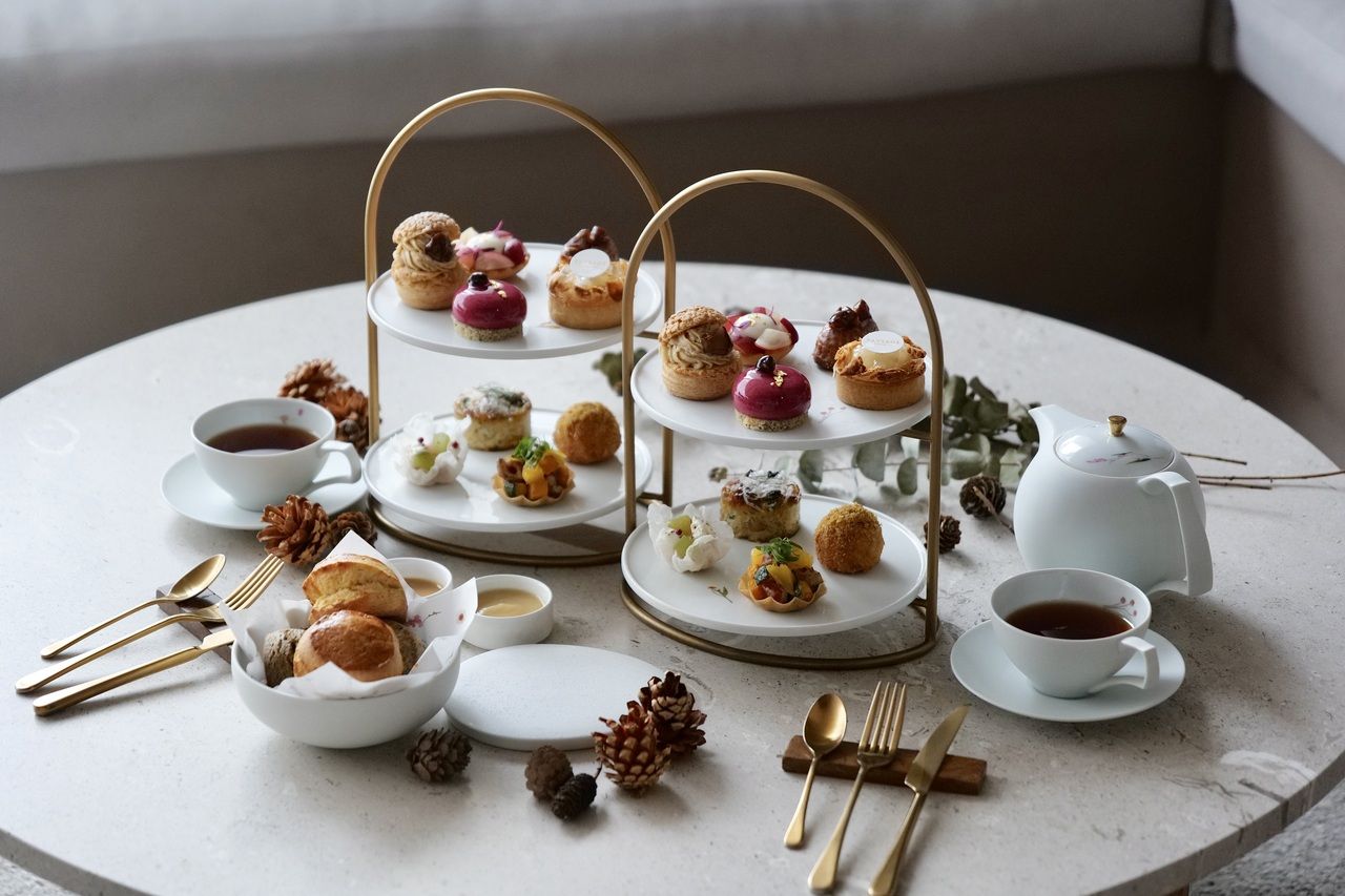 PAYSAGE AFTERNOON TEA 〜Automne〜