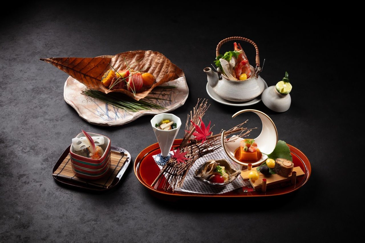 Exclusive for CLUB Members. Autumn Delicacies Kaiseki