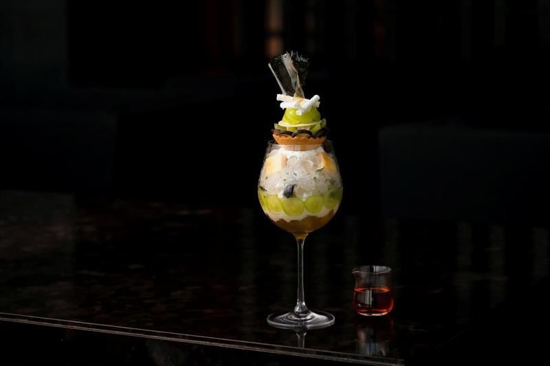 Shine Muscat Parfait 9/14-11/15
