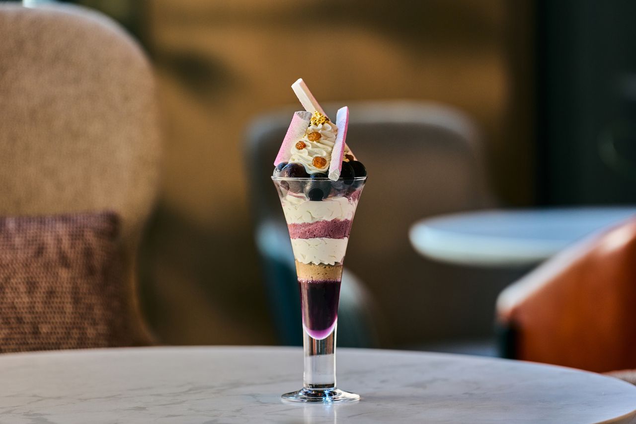 Hojicha & Kyoho Parfait (Weekdays)