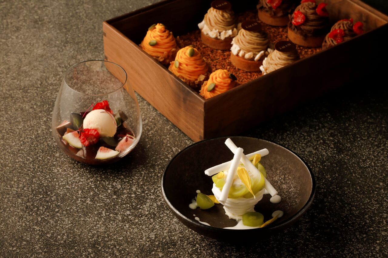 Dessert d'automne