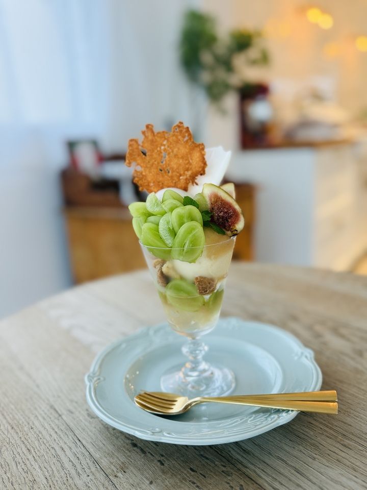 季節のデセールパフェ