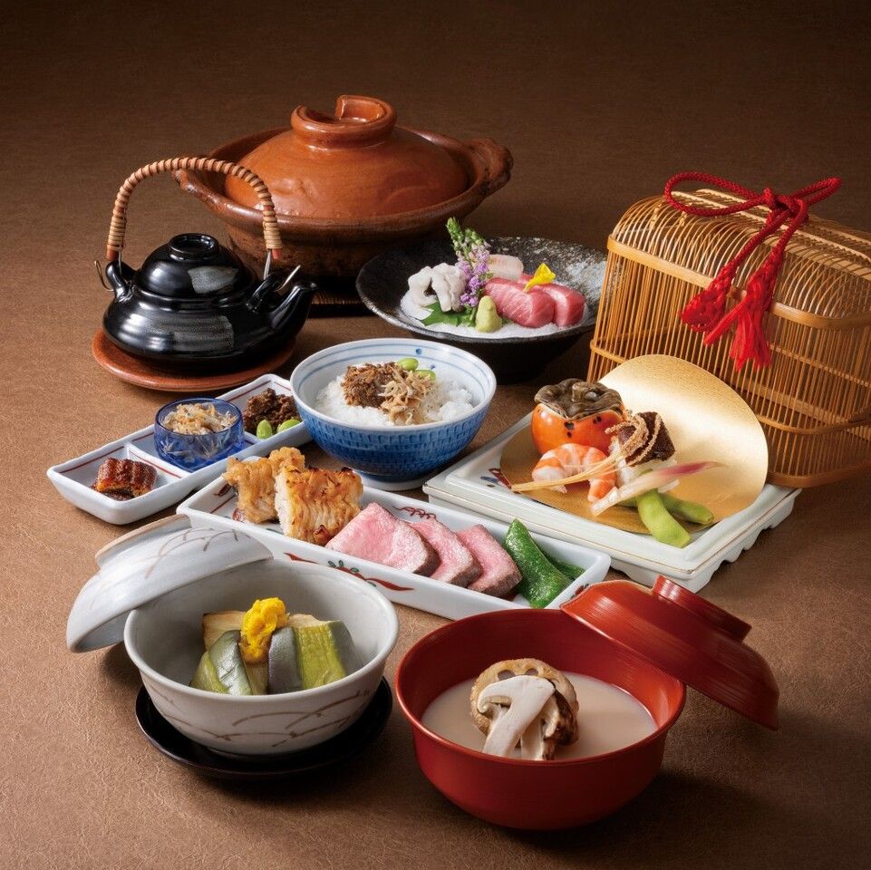 May: "Thank You Kaiseki"