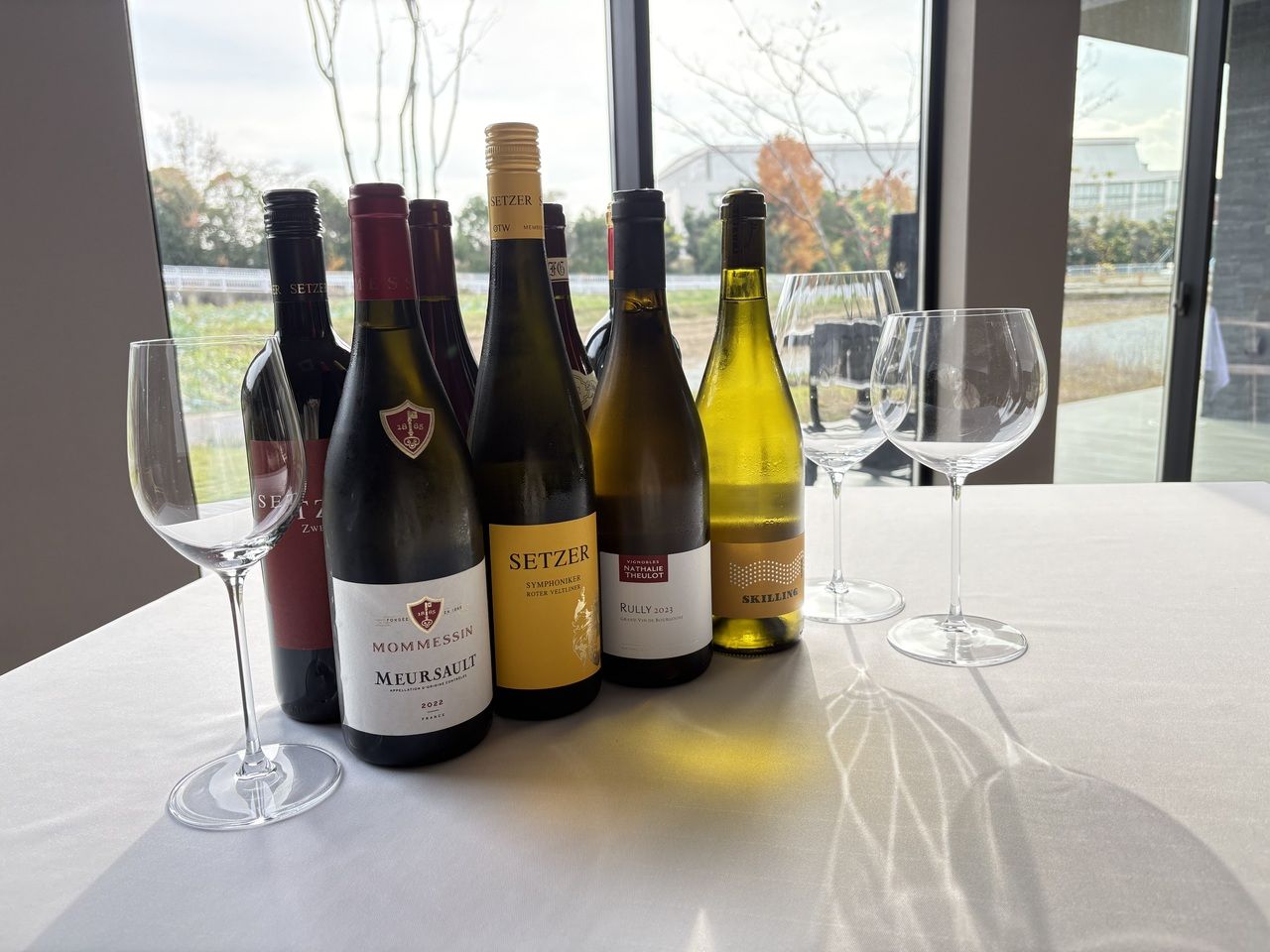 Half wine pairing