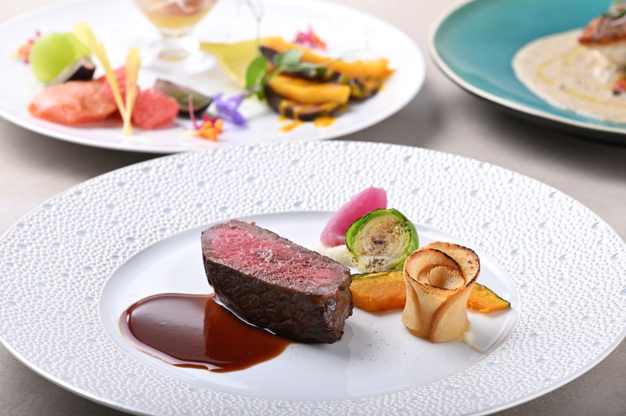 DE'METER LUNCH COURSE