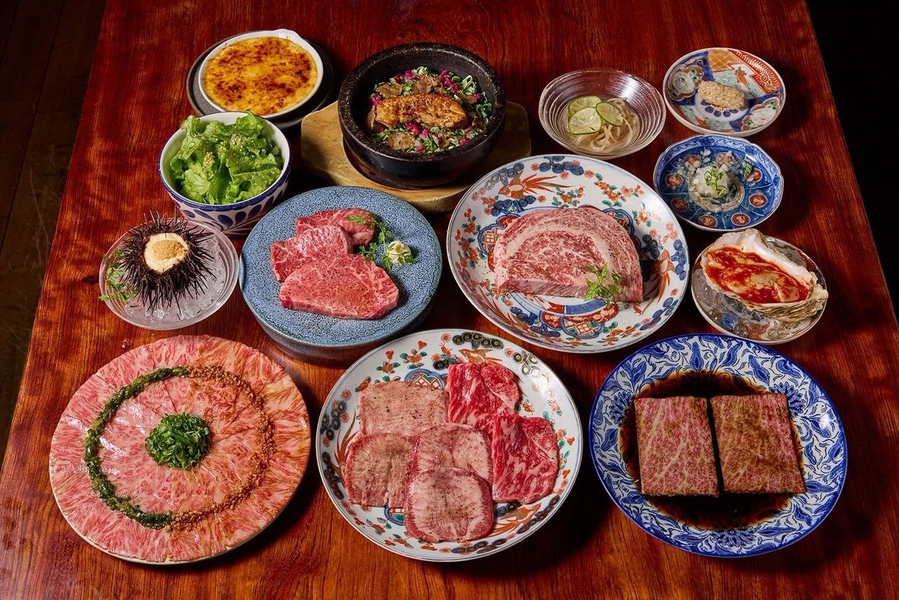 有田牛/名流套餐