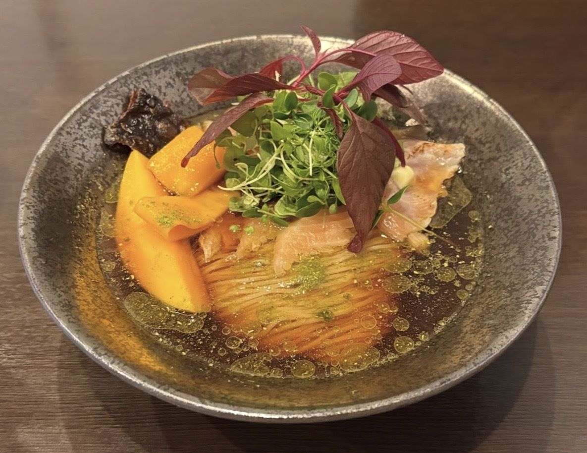 9月季節限定『はらちゃん山椒冷製麺〜秋version〜』　