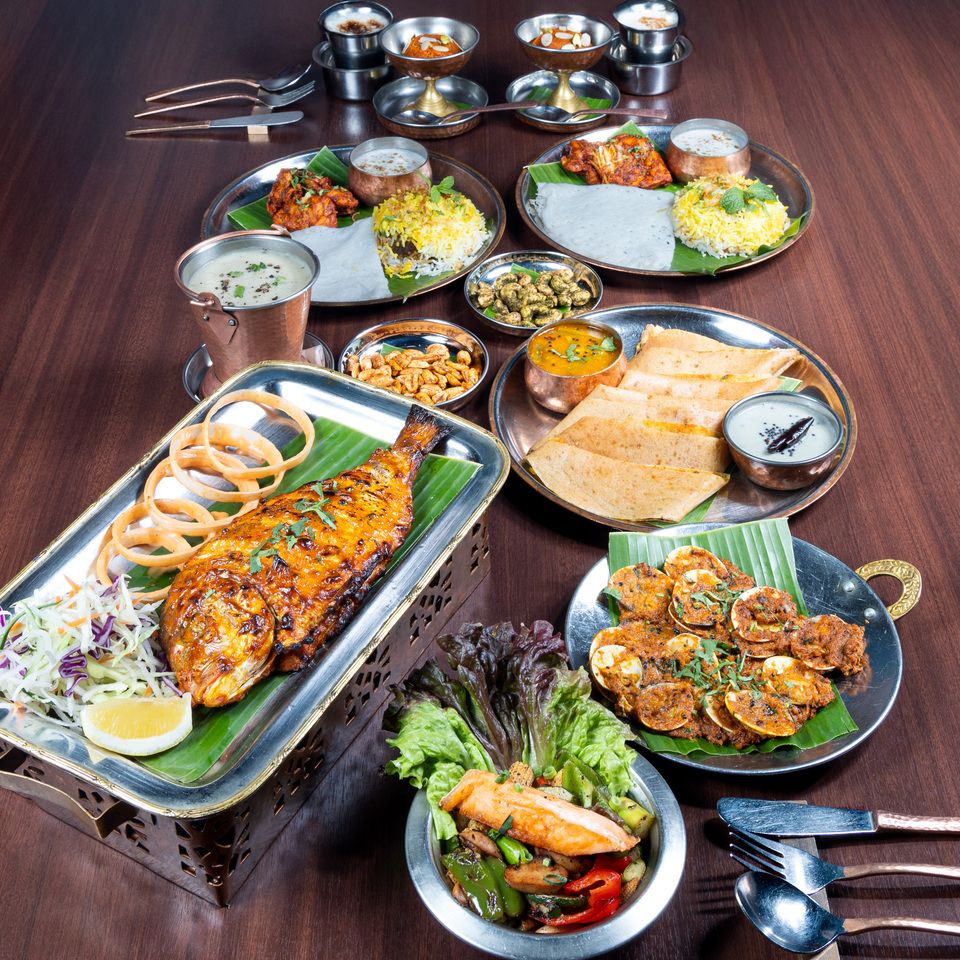 Lunch&Dinner/Premium Mangalorean [South Indian] Flavors Course - 13item