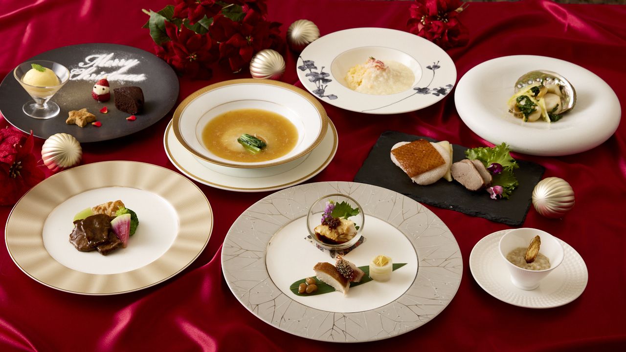[For CLUB Members only] Christmas menu