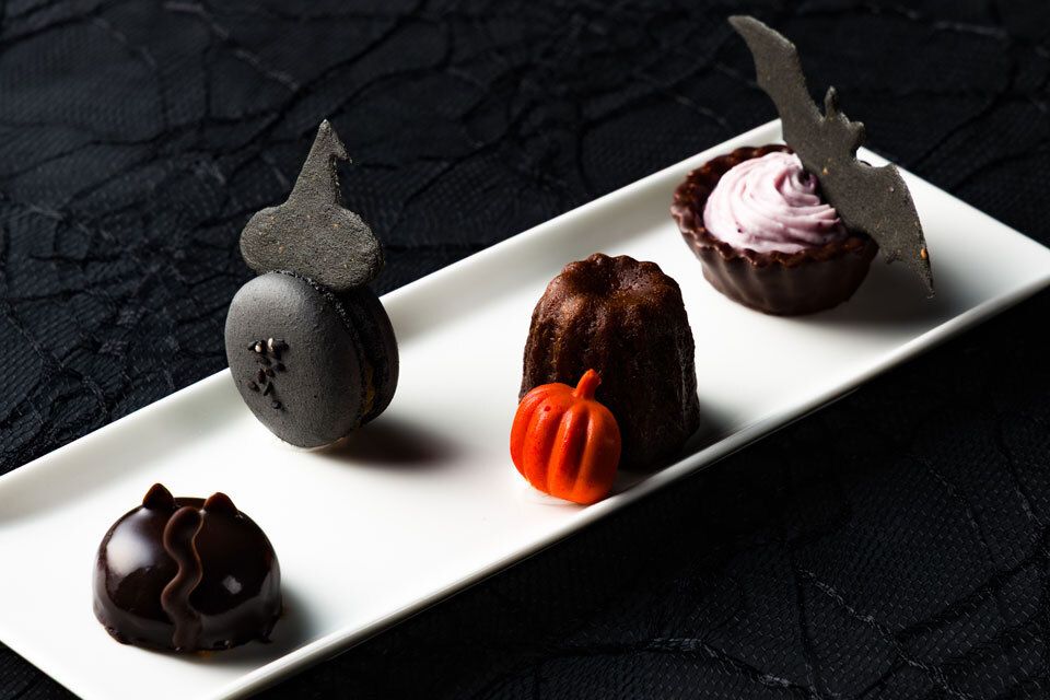 Assorted Petits Fours and Beverage Combo