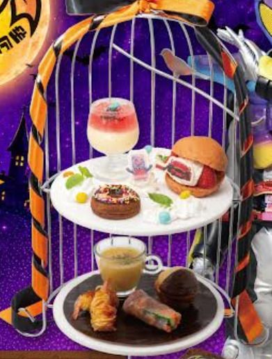 ＜Halloween Menu＞ GAVV HALLOWEEN PARTY