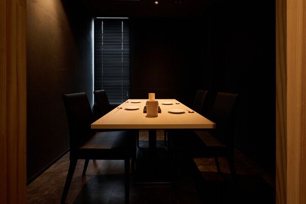 テーブル個室
