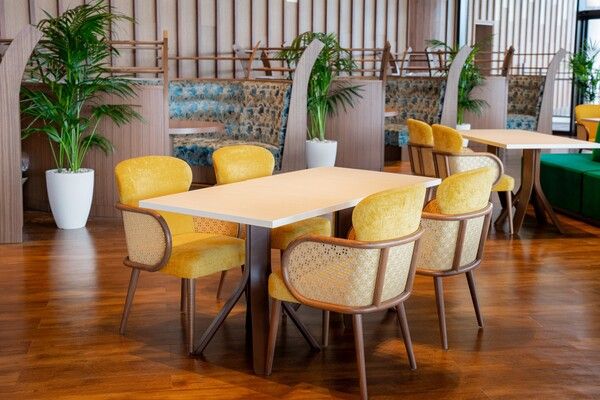 Indoor seating
