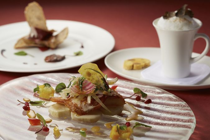 イタリア料理 スプレンディード / ザ・リッツ・カールトン大阪