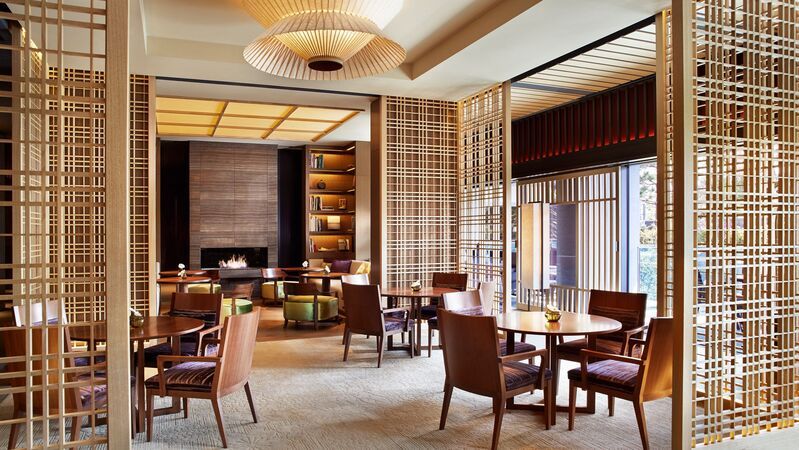 The Lobby Lounge / The Ritz-Carlton, Kyoto