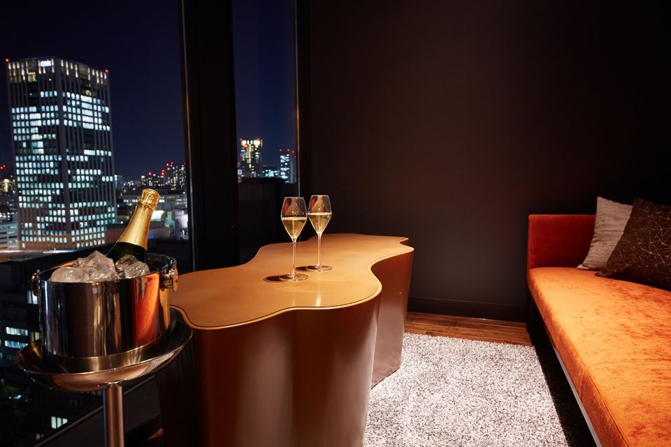 BAR & LOUNGE "MIDO" / Osaka Excel Hotel Tokyu