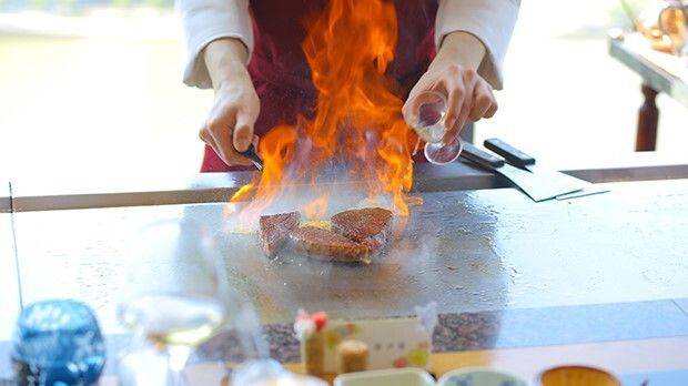 French Teppan Restaurant