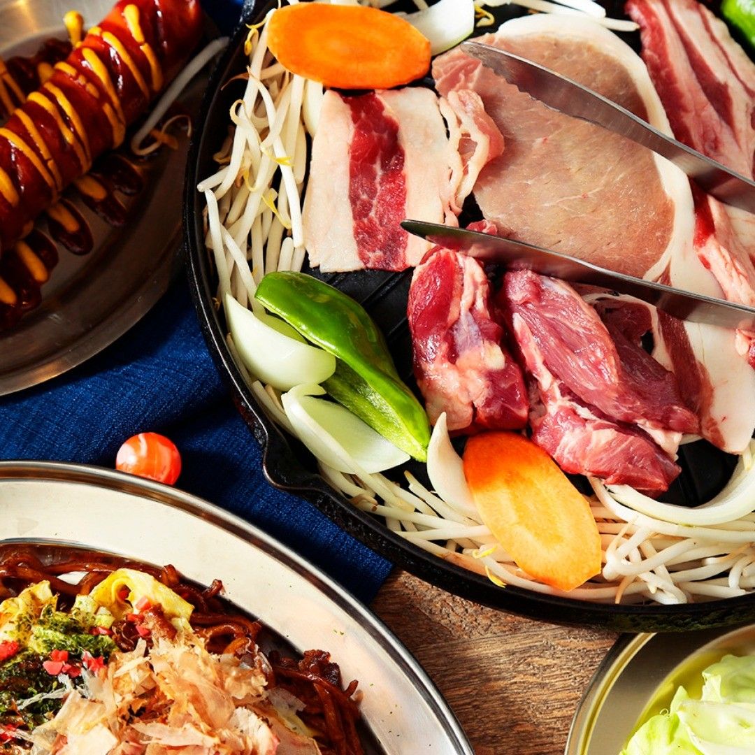 TOKYO TOWER JIMBEAM HIGHBALL GARDEN "Rooftop Gingisukan"