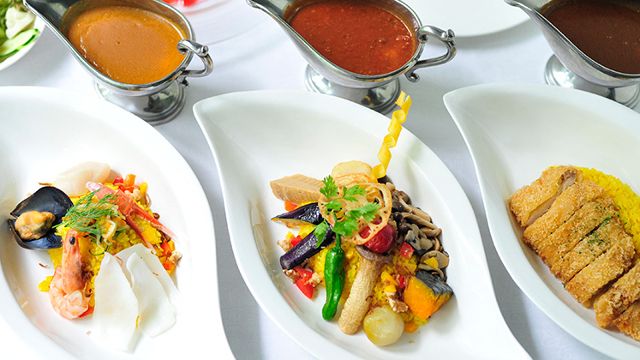 Grill & Garden Terrace